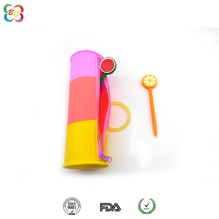 圆柱笔袋 圆柱笔袋