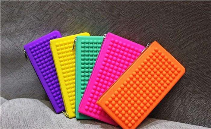 硅胶拉链包 硅胶拉链包