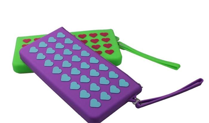 硅胶拉链包 硅胶拉链包