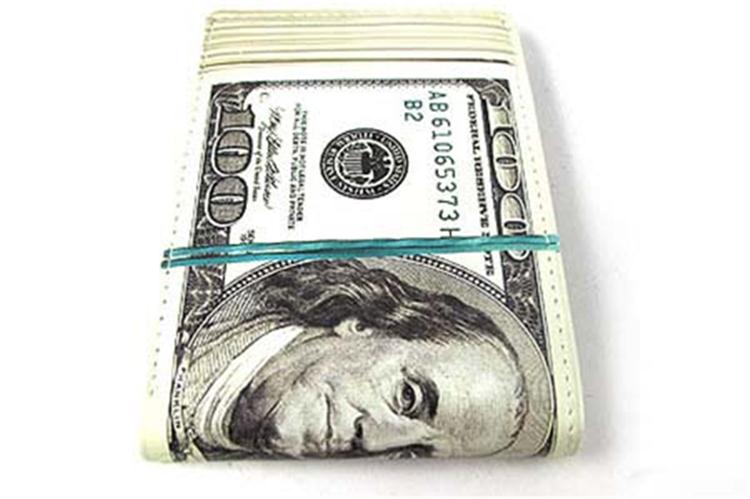 美元型创意钱包 美元型创意钱包