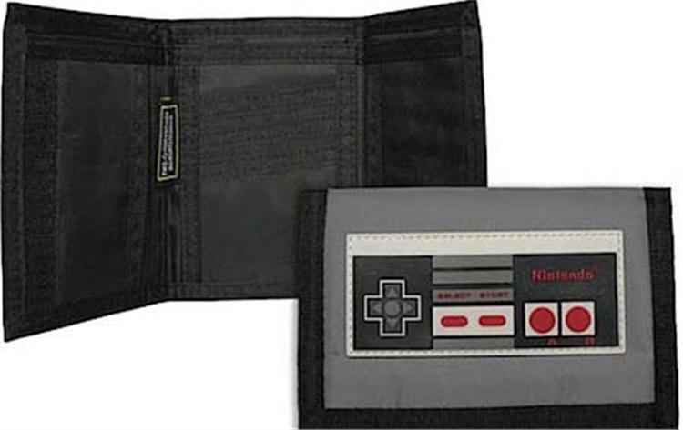 任天堂游戏手柄图案创意钱包 任天堂游戏手柄图案创意钱包