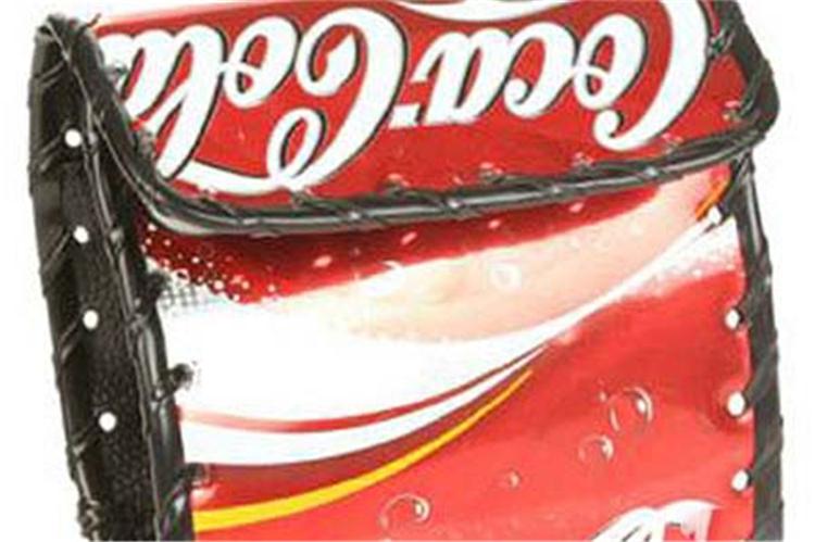 可口可乐图案创意钱包 可口可乐图案创意钱包