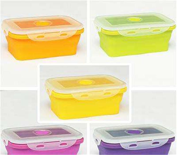 硅胶便当盒 硅胶便当盒