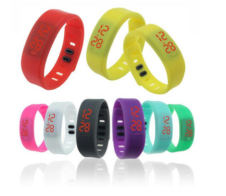 28165万彩网硅胶LED电子手表 28165万彩网硅胶LED电子手表