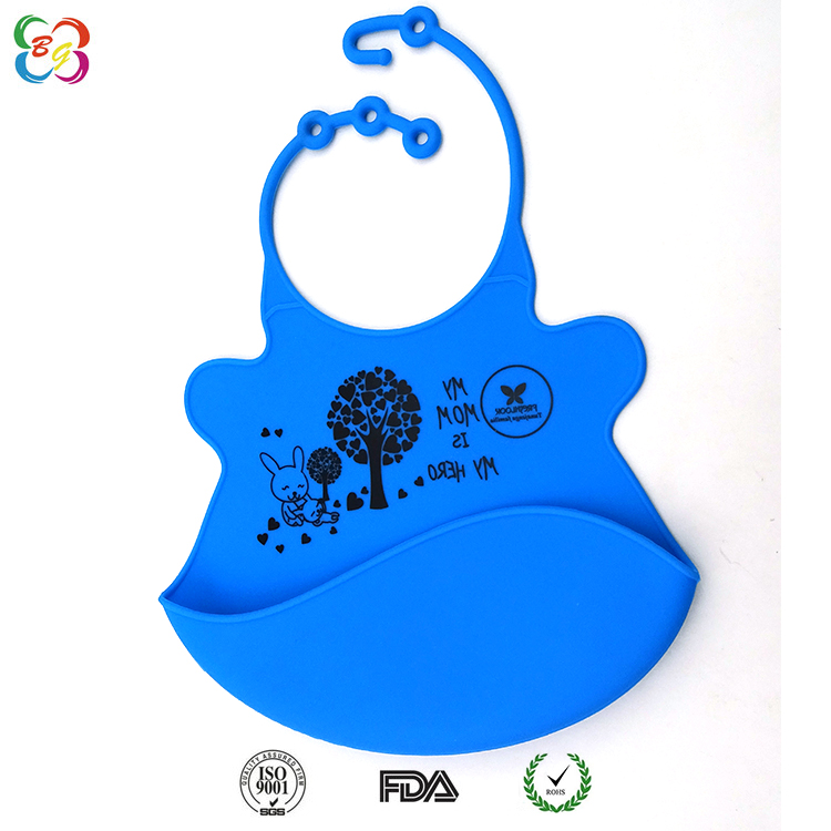 东莞博高硅胶口水兜新款 东莞博高硅胶口水兜新款