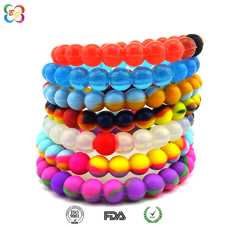 东莞博高珠子手环 硅胶 东莞博高珠子手环 硅胶