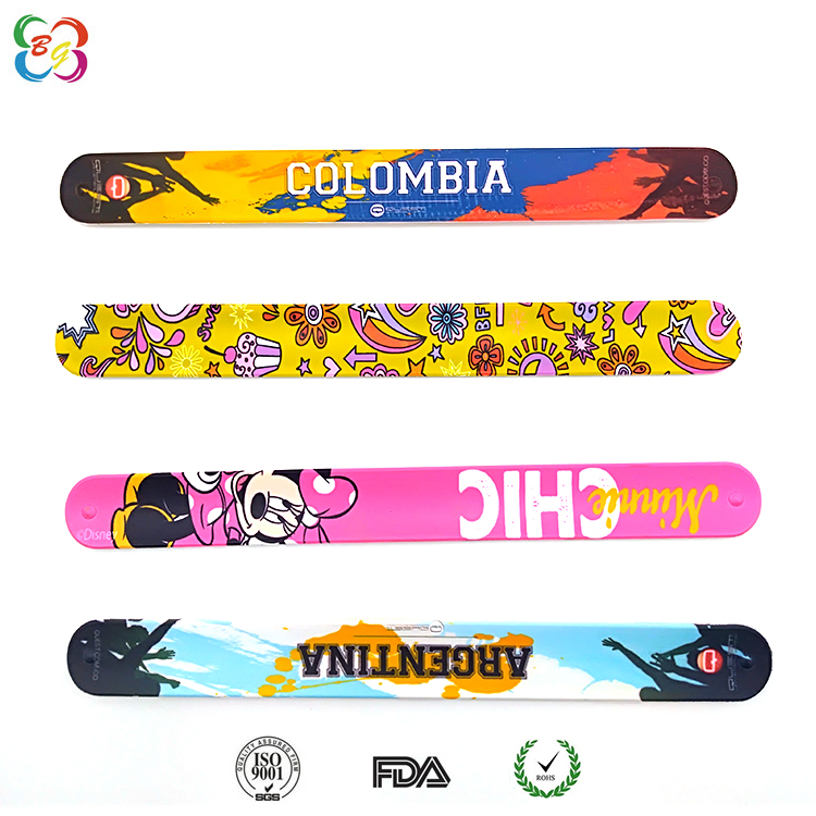 东莞博高彩印硅胶啪啪带 东莞博高彩印硅胶啪啪带