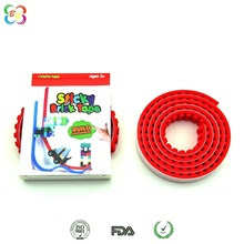 儿童益智玩具积木胶条 儿童益智玩具积木胶条