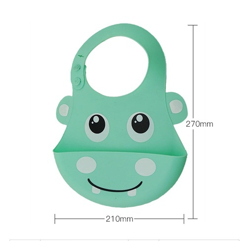 硅胶围嘴围兜 带耳朵 硅胶围嘴围兜 带耳朵