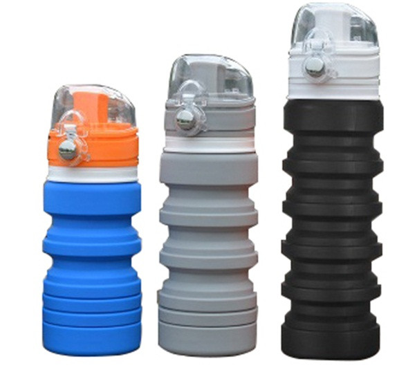 硅胶伸缩折叠杯 硅胶伸缩折叠杯