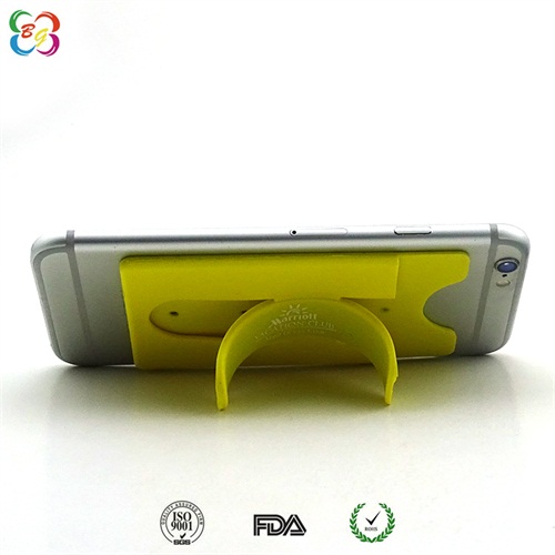 硅胶卡套手机支架 硅胶卡套手机支架