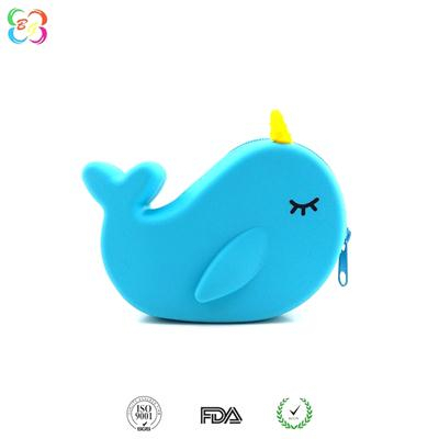 独角鲸鱼零钱包 独角鲸鱼零钱包