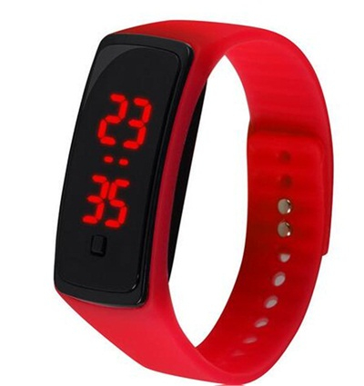 硅胶电子手表 硅胶电子手表