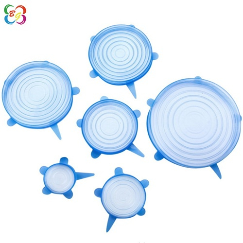 硅胶保鲜盖6件套 硅胶保鲜盖6件套