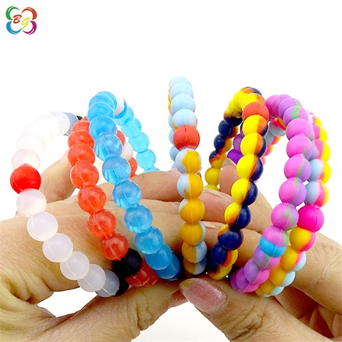 硅胶珠子手环 硅胶珠子手环