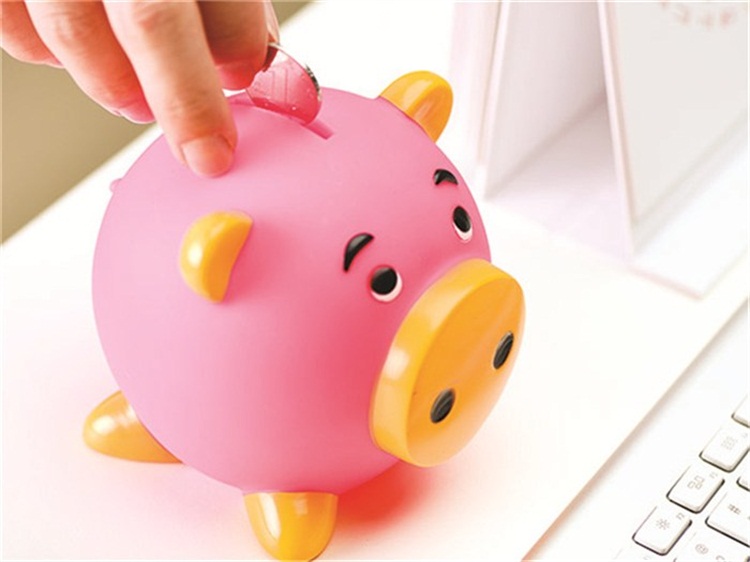 硅胶存钱罐 硅胶存钱罐