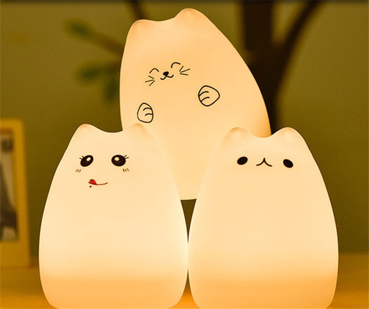 硅胶小夜灯 硅胶小夜灯