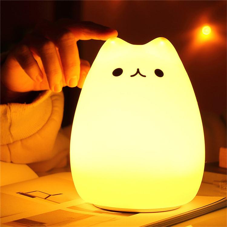 硅胶小夜灯 硅胶小夜灯