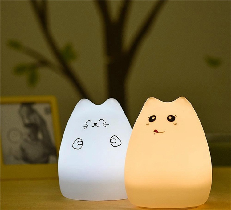 硅胶小夜灯 硅胶小夜灯