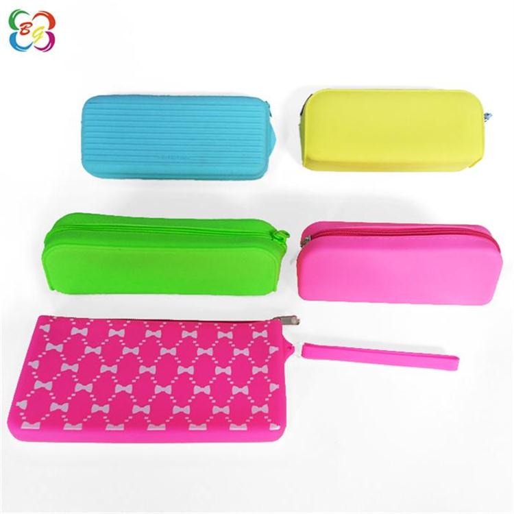 硅胶笔袋 硅胶笔袋