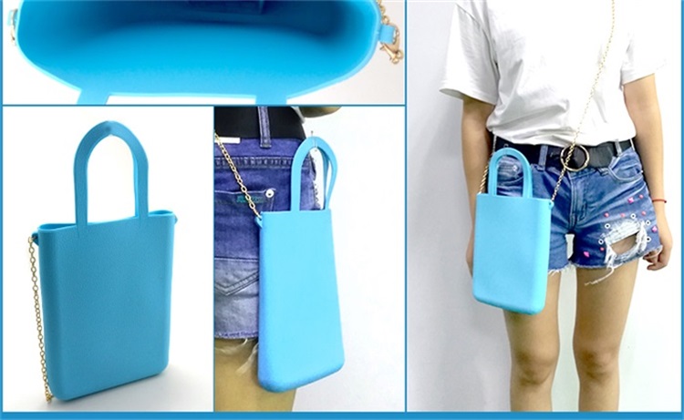 硅胶斜挎包 硅胶斜挎包