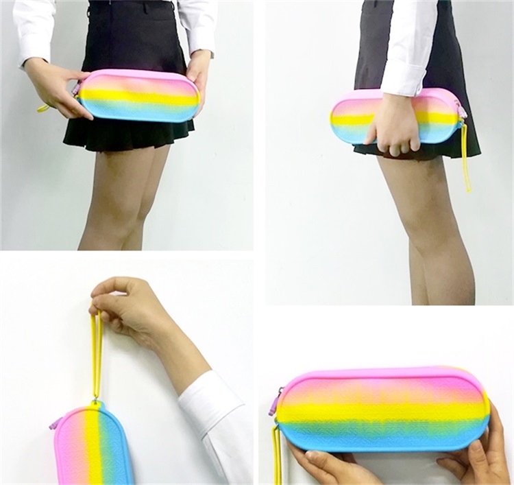 大容量硅胶笔袋 大容量硅胶笔袋