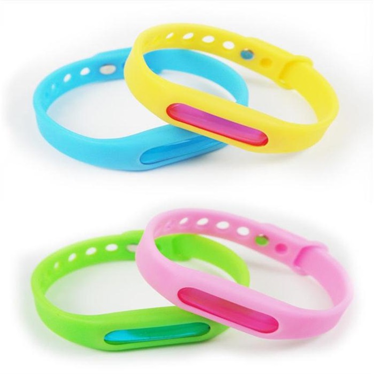 硅胶驱蚊手环 硅胶驱蚊手环