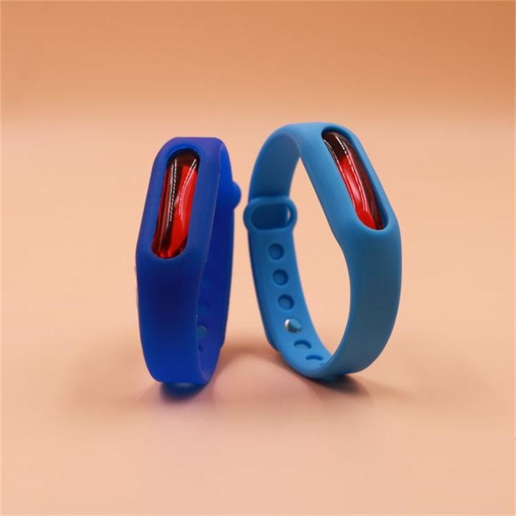 硅胶驱蚊手环 硅胶驱蚊手环