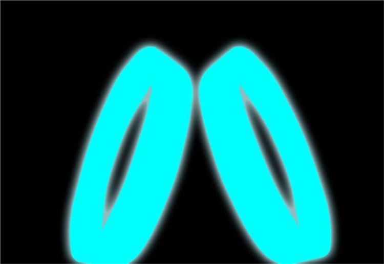 夜光硅胶手环 夜光硅胶手环