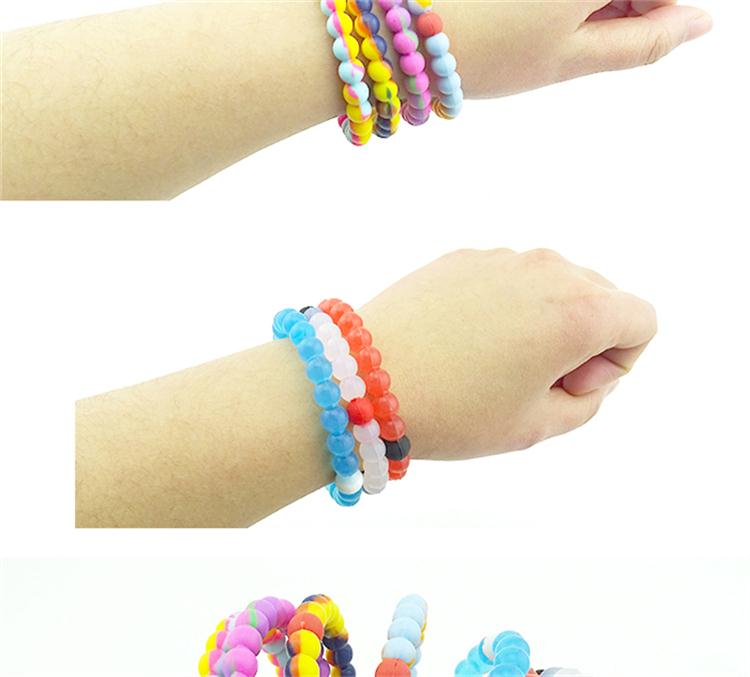 硅胶手链 硅胶手链