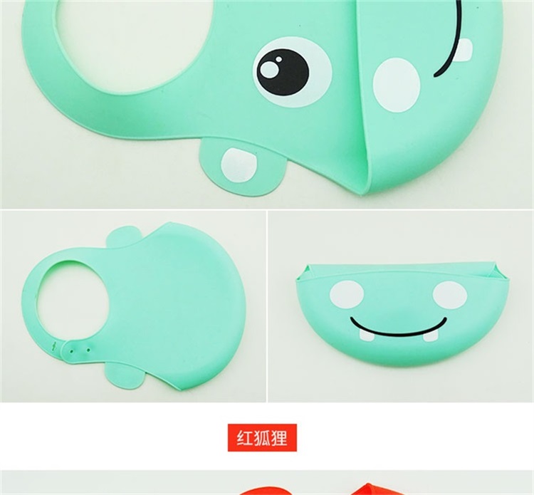 硅胶围兜定制 硅胶围兜定制