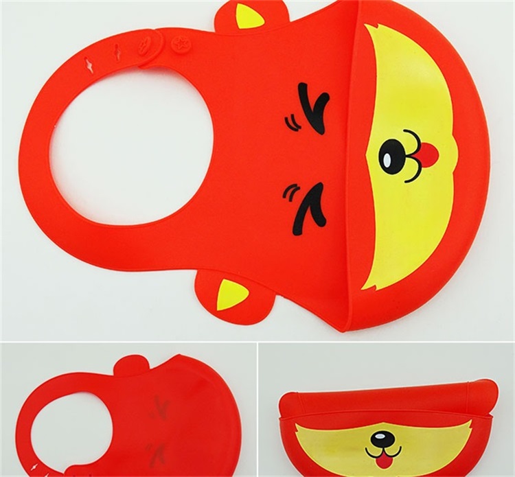 硅胶围兜定制 硅胶围兜定制