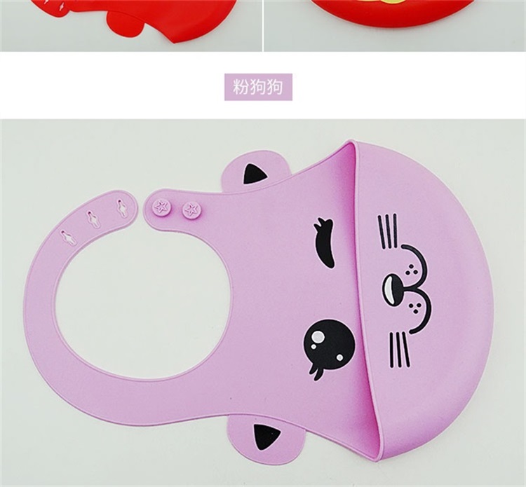 硅胶围兜定制 硅胶围兜定制