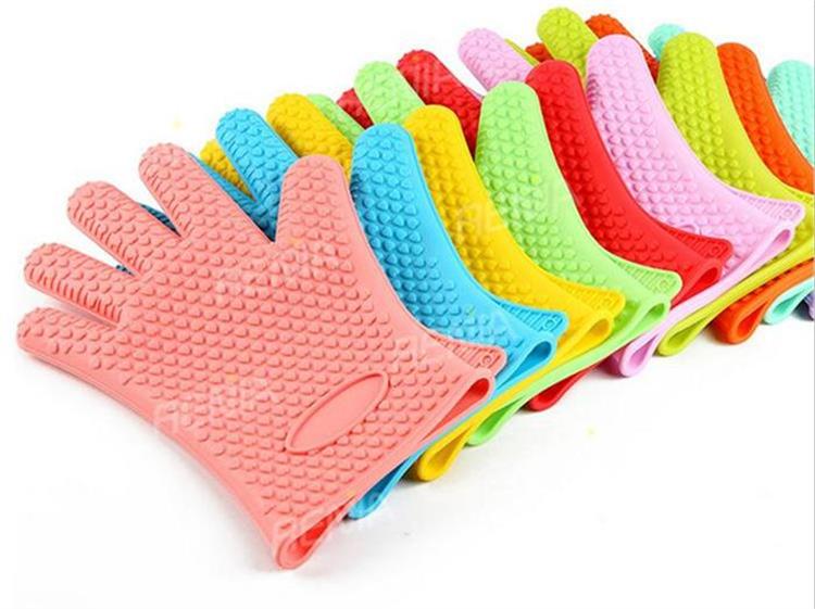 耐高温硅胶手套 耐高温硅胶手套