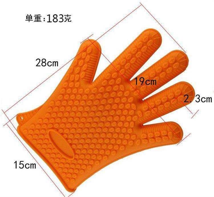 硅胶隔热手套 硅胶隔热手套