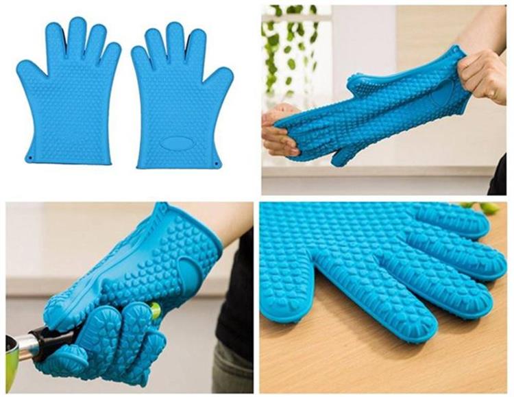 硅胶隔热手套 硅胶隔热手套