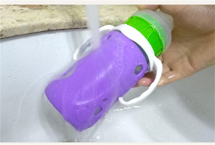 硅胶奶瓶套 硅胶奶瓶套