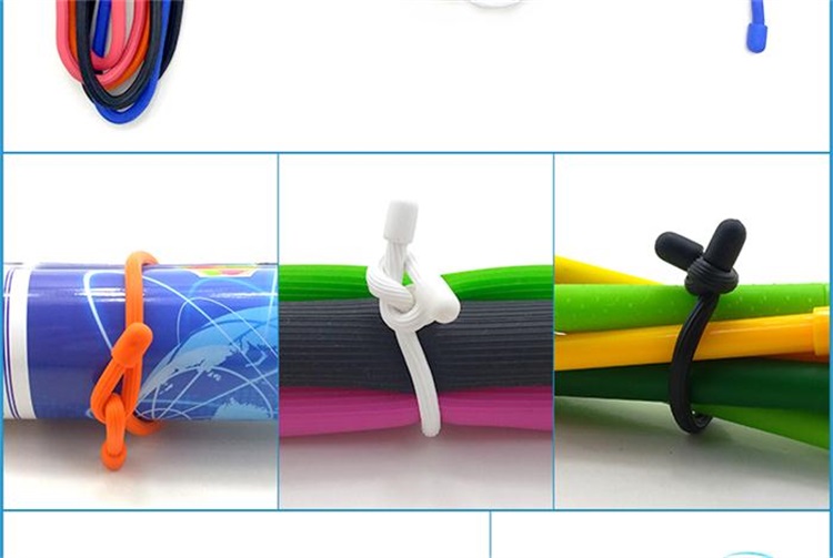 硅胶扎带 硅胶扎带