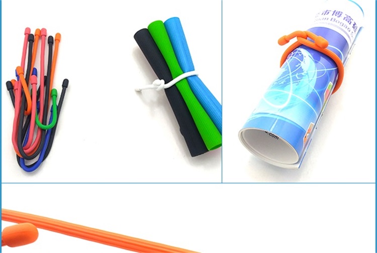 硅胶扎带 硅胶扎带