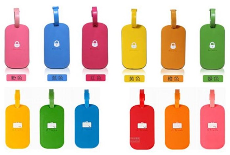 硅胶行李牌 硅胶行李牌