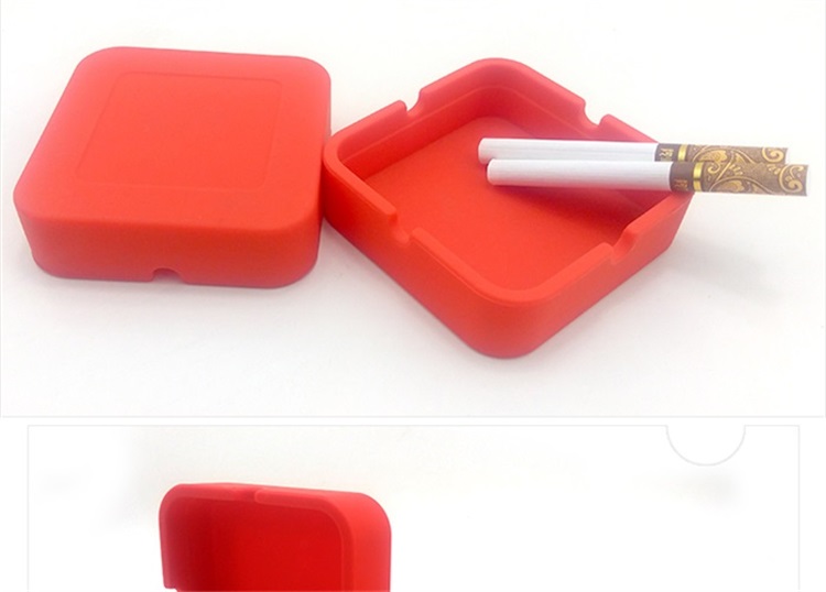 硅胶烟灰缸 硅胶烟灰缸