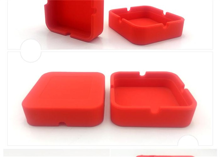 硅胶烟灰缸 硅胶烟灰缸