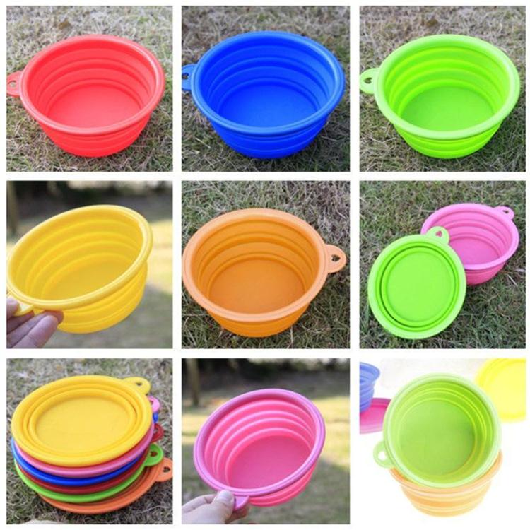 硅胶折叠碗 硅胶折叠碗