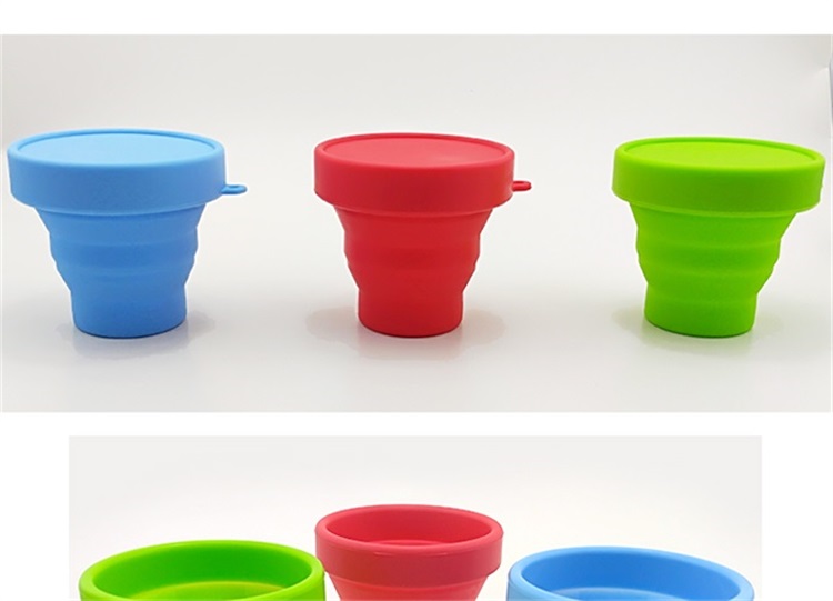 硅胶伸缩杯 硅胶伸缩杯