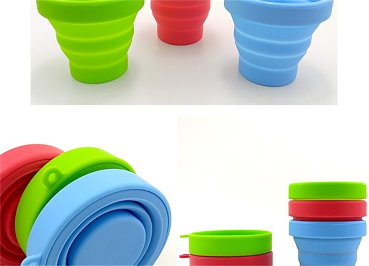 硅胶伸缩杯 硅胶伸缩杯