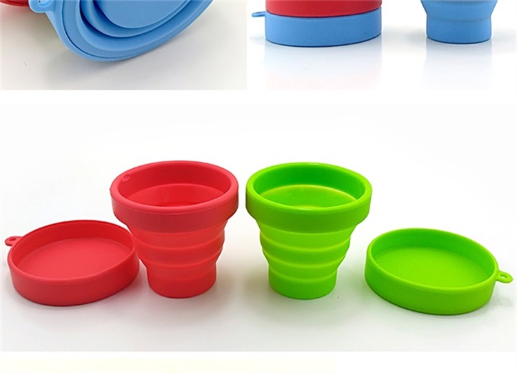 硅胶伸缩杯 硅胶伸缩杯