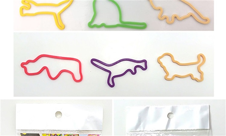 卡通动物硅胶橡皮筋 卡通动物硅胶橡皮筋