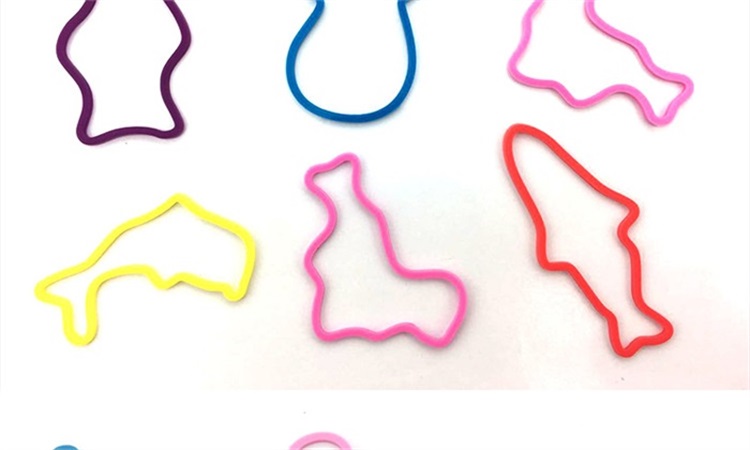 卡通动物硅胶橡皮筋 卡通动物硅胶橡皮筋