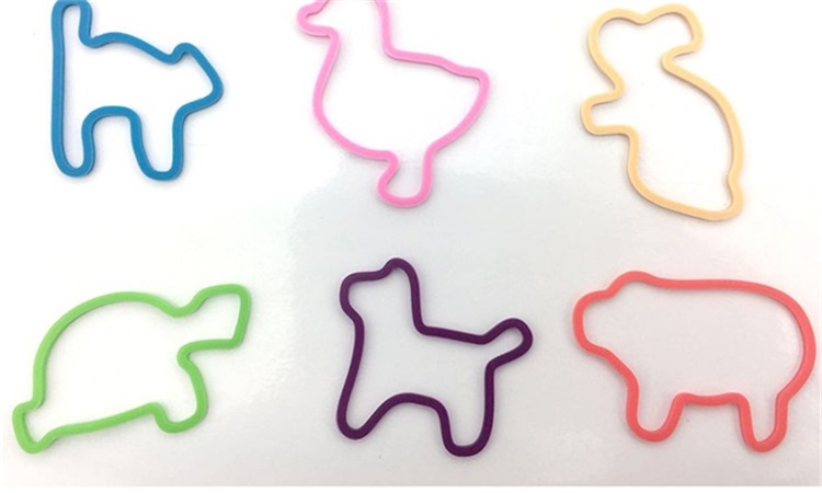 卡通动物硅胶橡皮筋 卡通动物硅胶橡皮筋