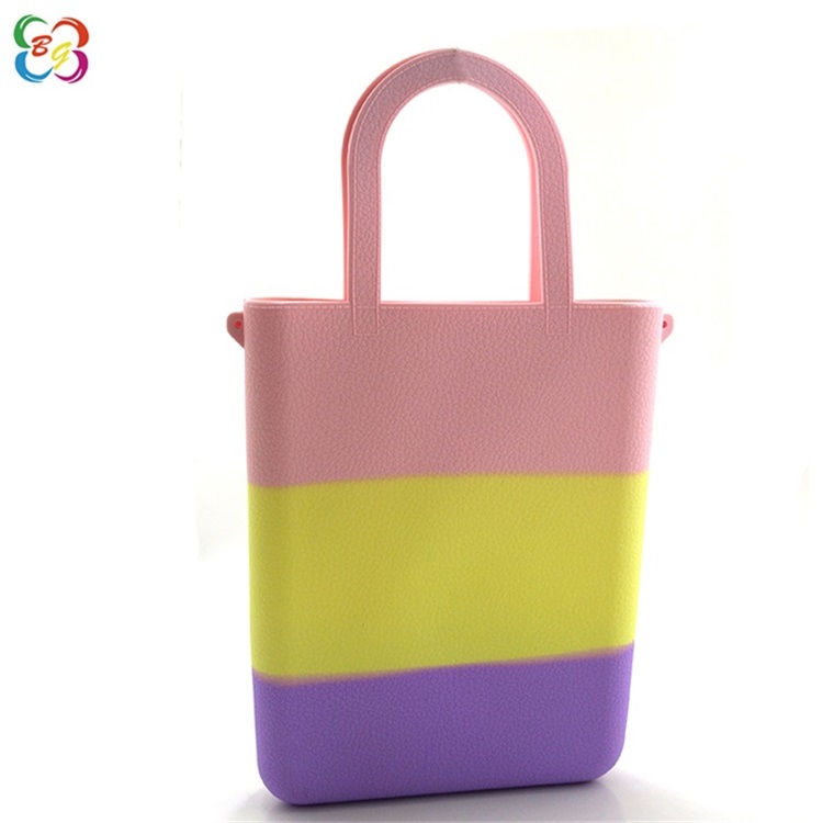 敞口硅胶手提包 敞口硅胶手提包